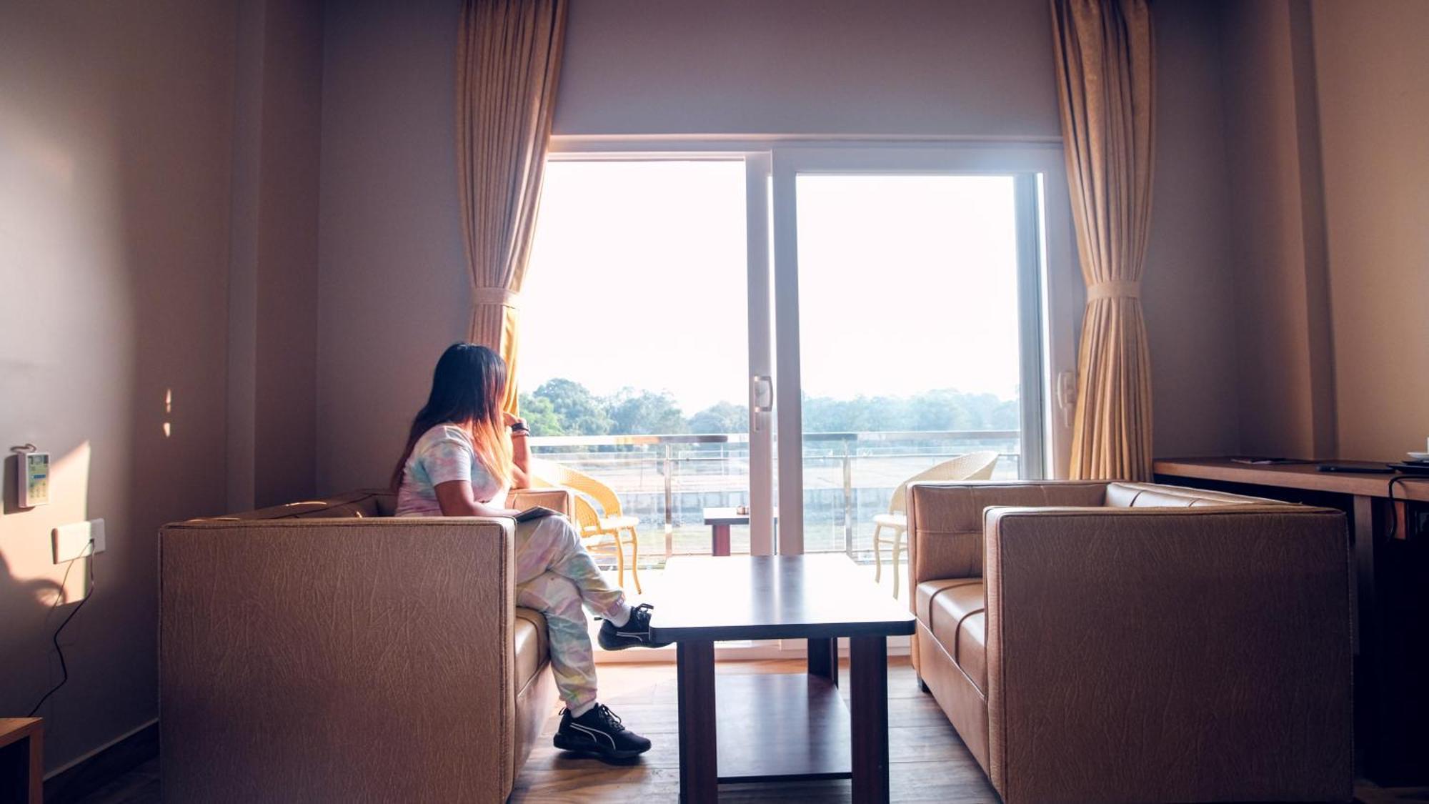 Finn'S Weaver Resort, Kaziranga Ngoại thất bức ảnh