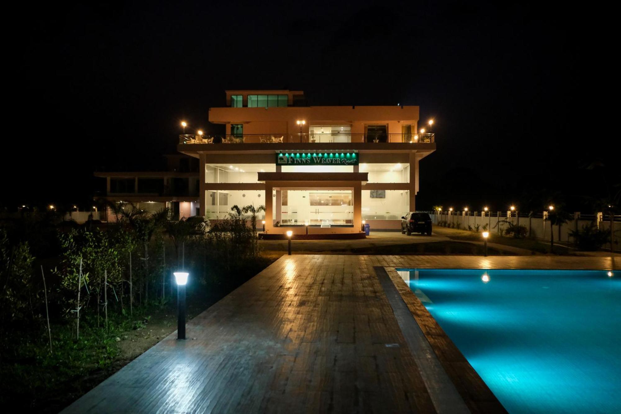 Finn'S Weaver Resort, Kaziranga Ngoại thất bức ảnh