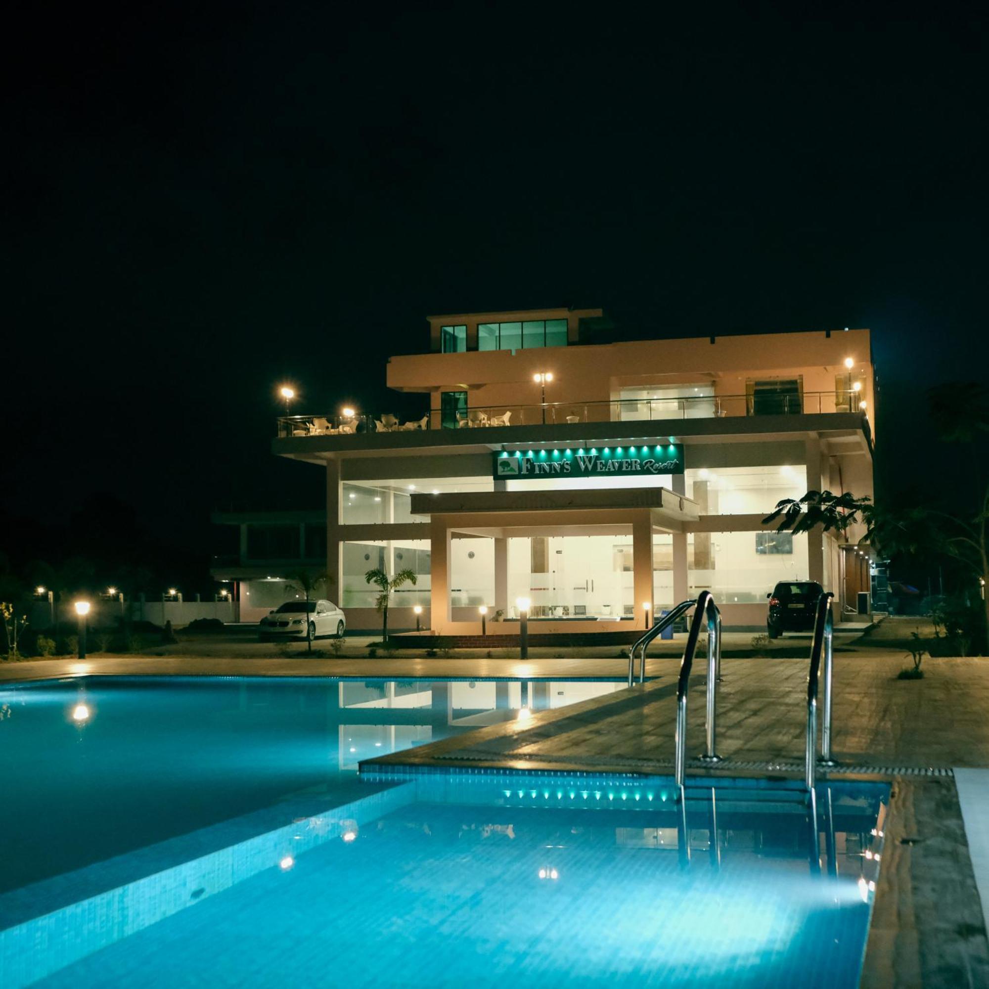 Finn'S Weaver Resort, Kaziranga Ngoại thất bức ảnh