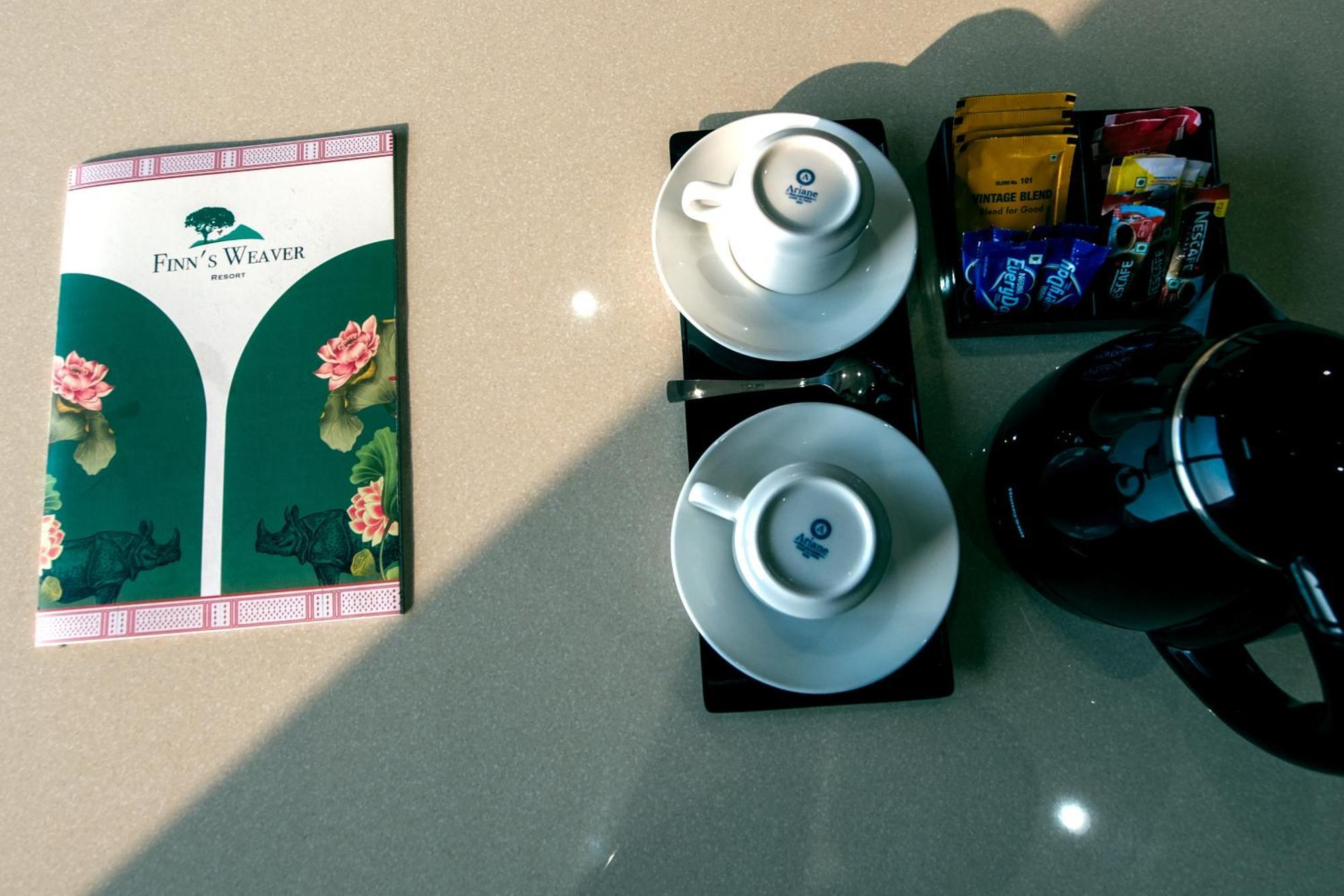 Finn'S Weaver Resort, Kaziranga Ngoại thất bức ảnh