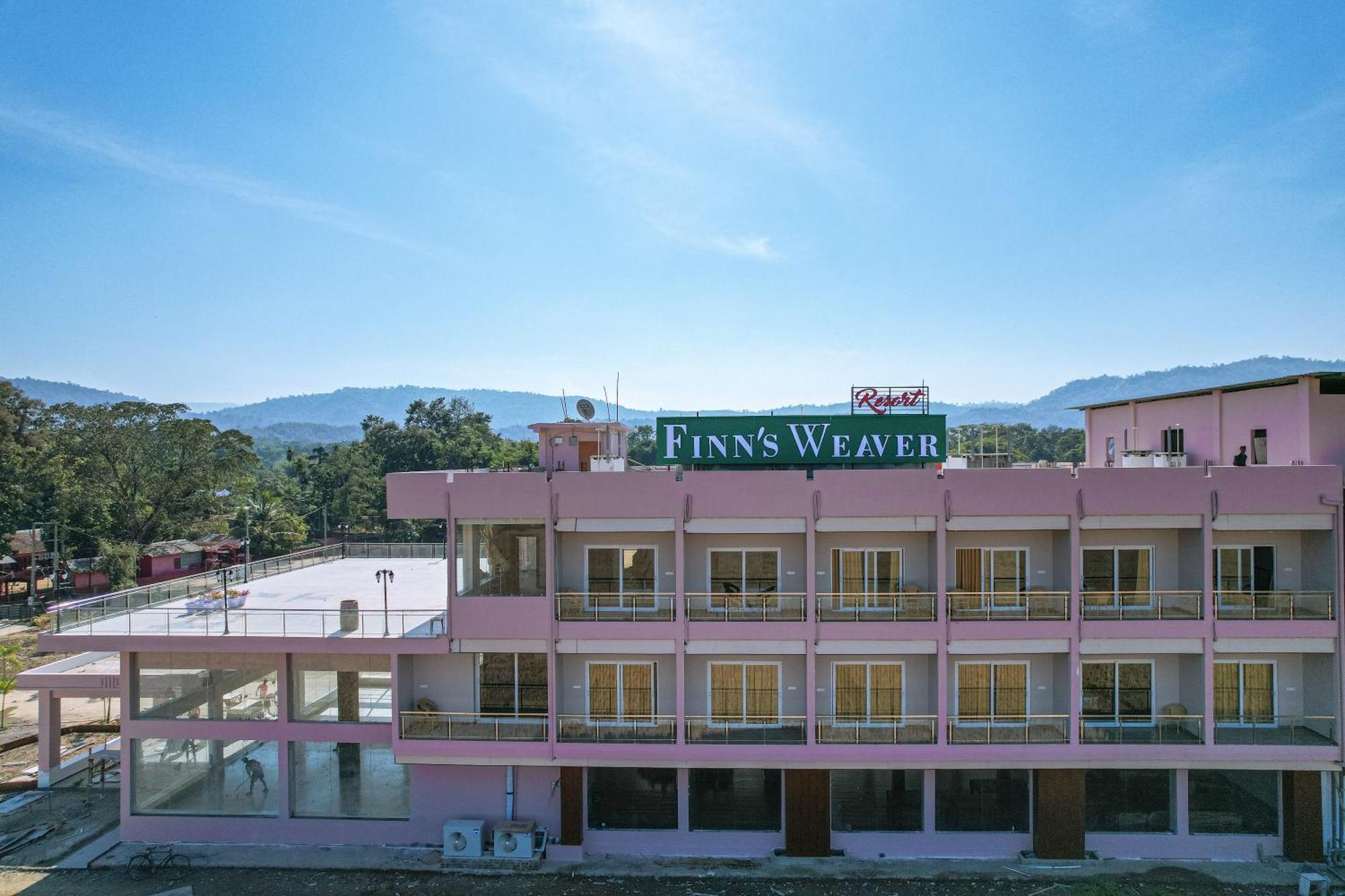 Finn'S Weaver Resort, Kaziranga Ngoại thất bức ảnh