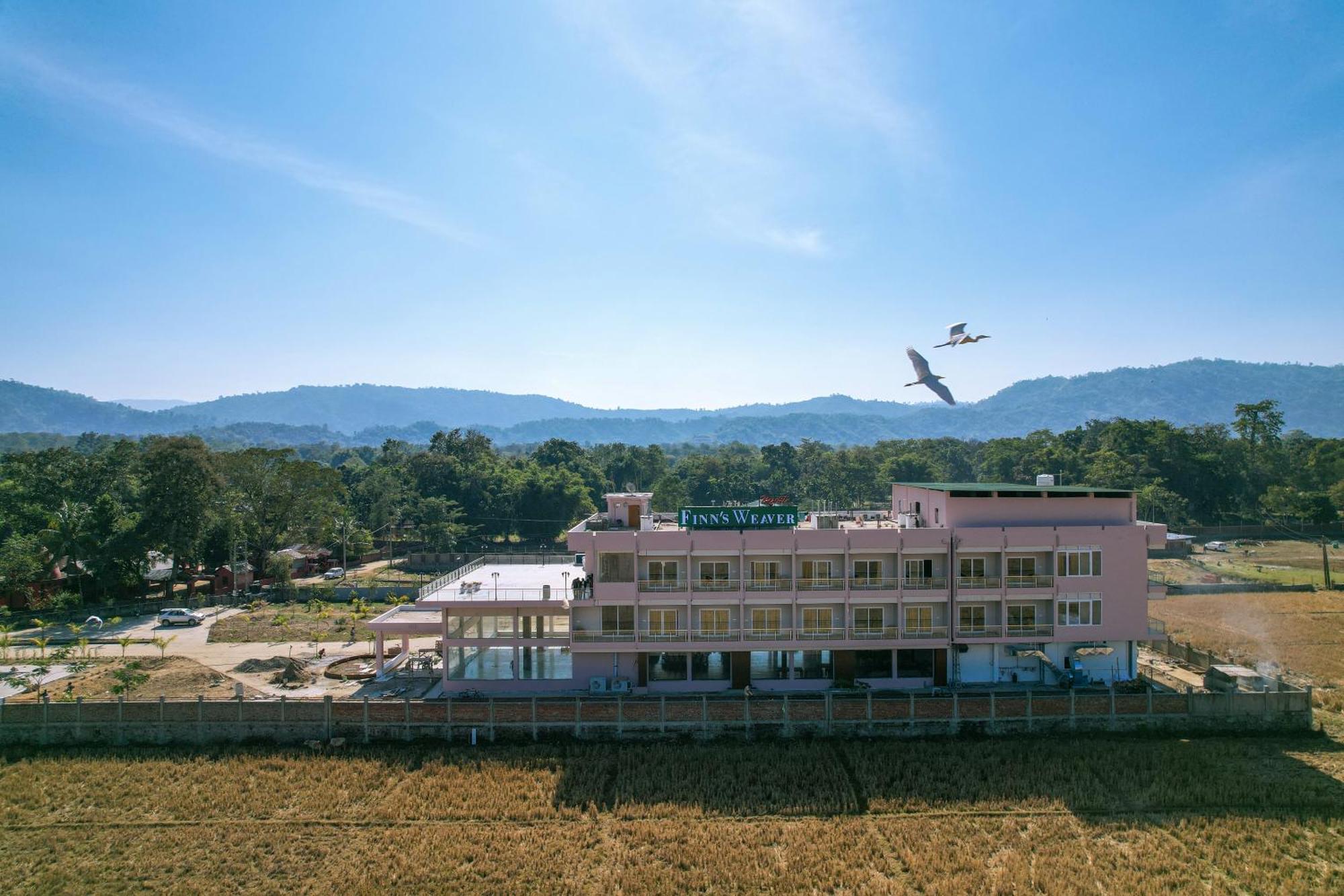 Finn'S Weaver Resort, Kaziranga Ngoại thất bức ảnh