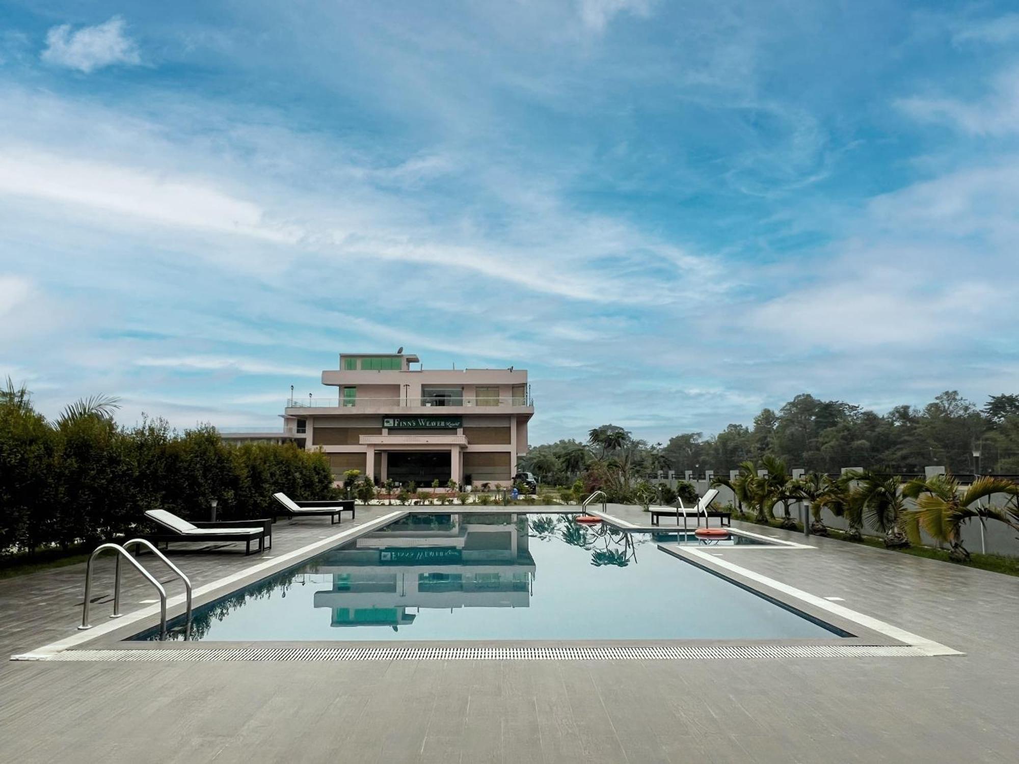 Finn'S Weaver Resort, Kaziranga Ngoại thất bức ảnh