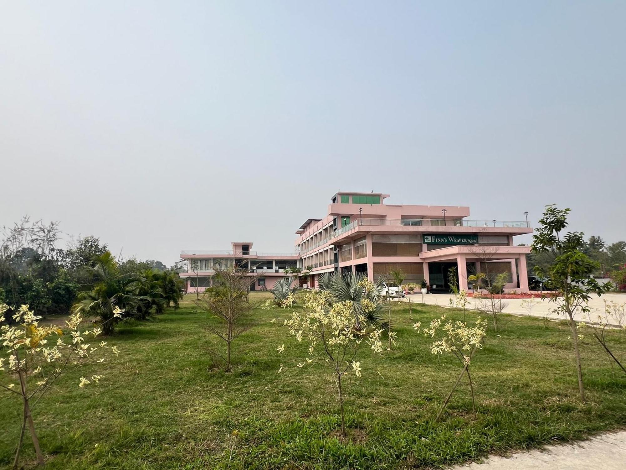 Finn'S Weaver Resort, Kaziranga Ngoại thất bức ảnh