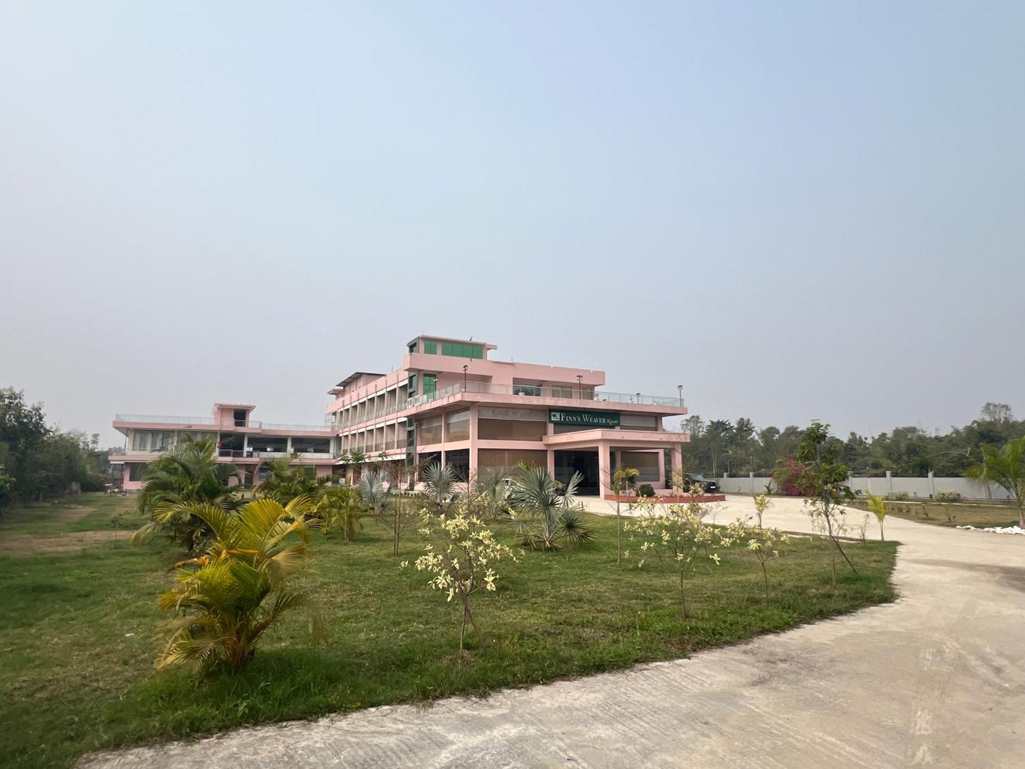 Finn'S Weaver Resort, Kaziranga Ngoại thất bức ảnh